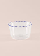 Simple Dondurmalık Tatlı Sunum Kasesi Mavi 150 Ml