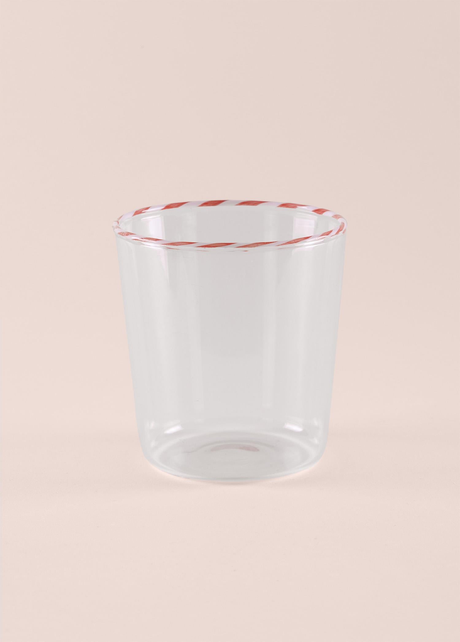 Simple Su Bardağı Pembe 300 Ml