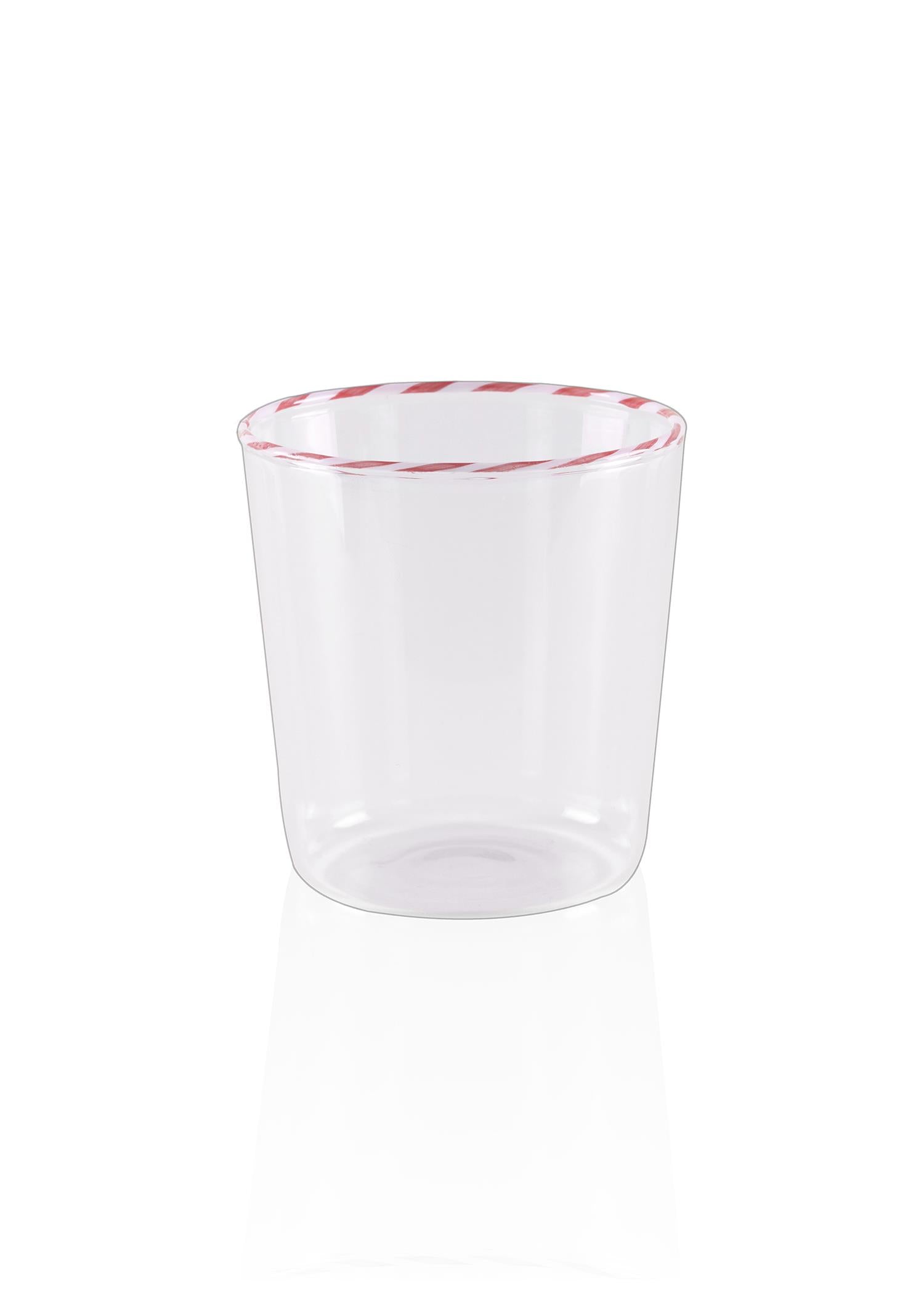 Simple Su Bardağı Pembe 300 Ml