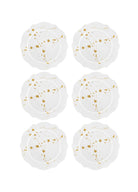 Splash Pasta Tabağı 6 Parça 21 Cm