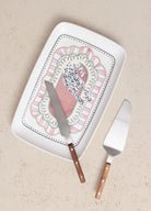Spring Dikdörtgen Servis Tabağı 31X20 Cm Spr0014