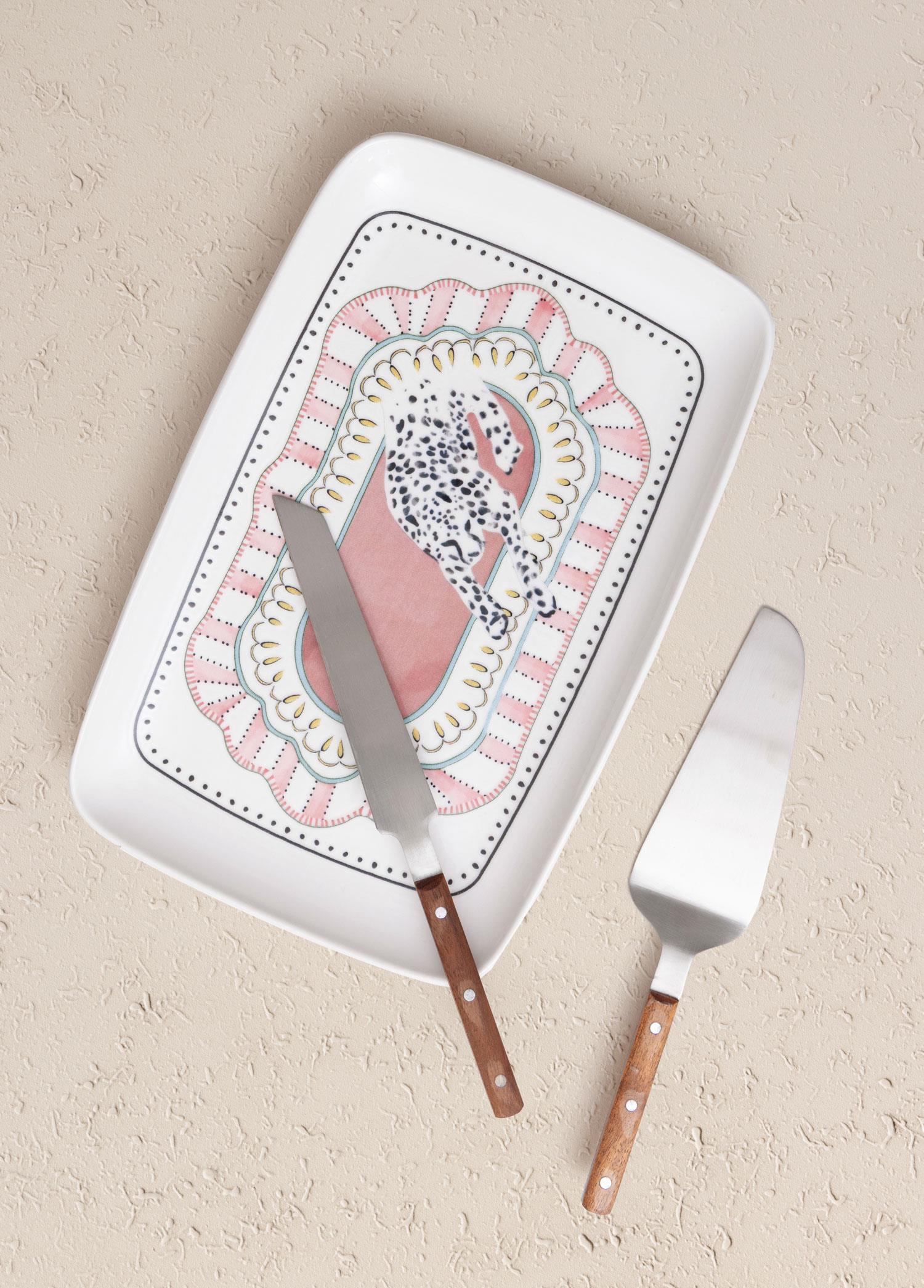 Spring Dikdörtgen Servis Tabağı 31X20 Cm Spr0014