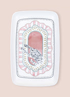 Spring Dikdörtgen Servis Tabağı 31X20 Cm Spr0014
