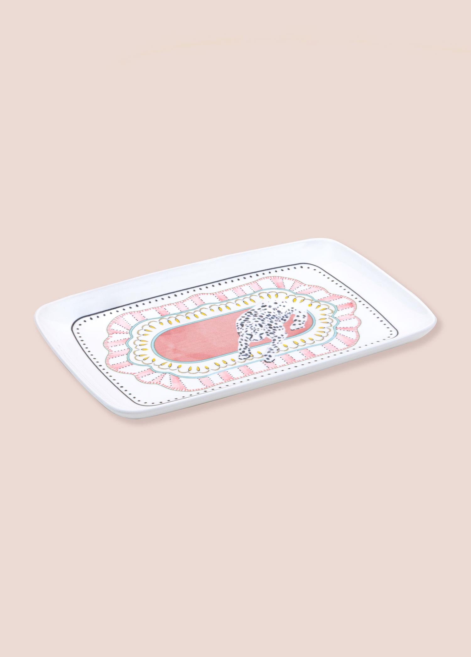 Spring Dikdörtgen Servis Tabağı 31X20 Cm Spr0014