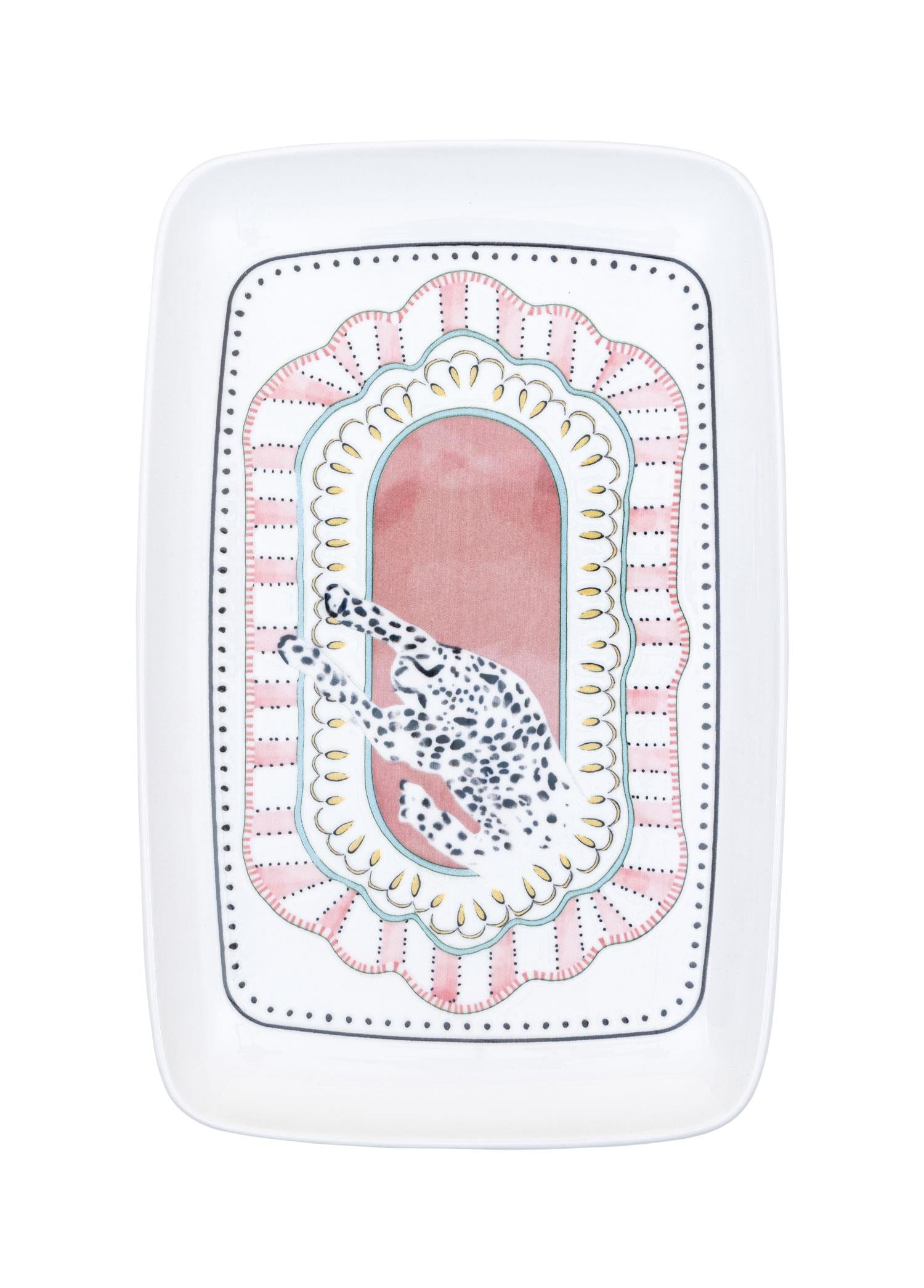 Spring Dikdörtgen Servis Tabağı 31X20 Cm Spr0014