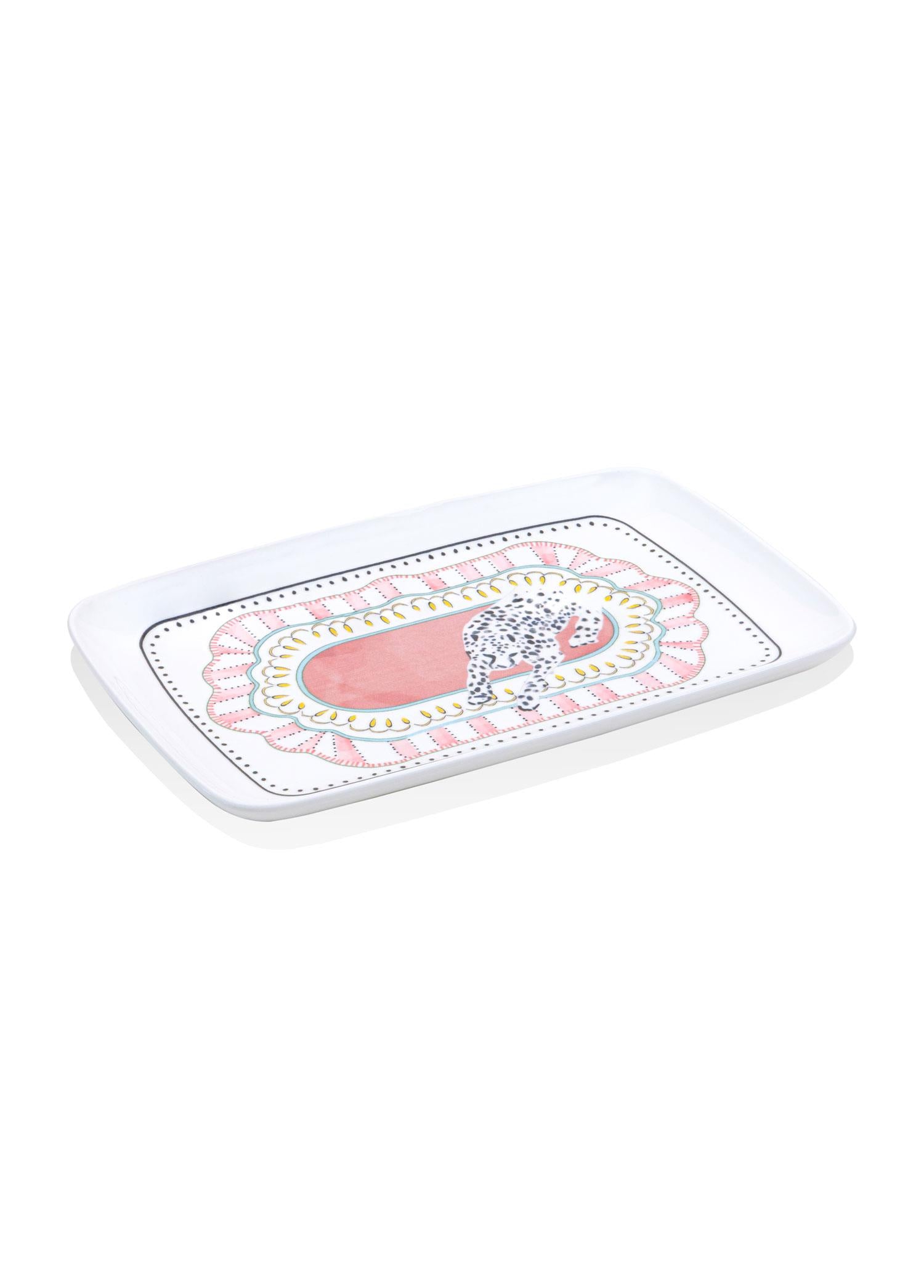 Spring Dikdörtgen Servis Tabağı 31X20 Cm Spr0014