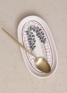 Spring Oval Servis Tabağı 2Li 17 Cm