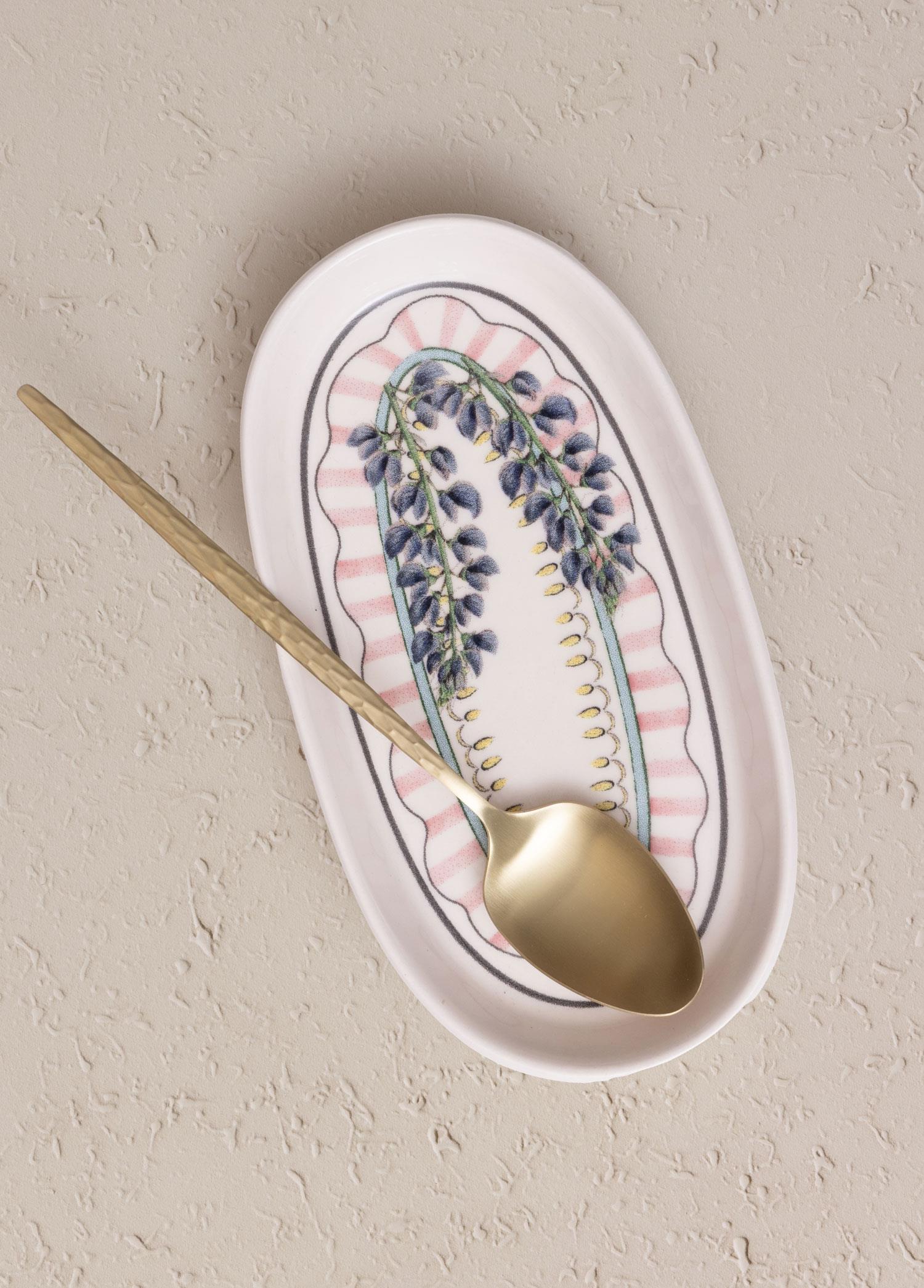 Spring Oval Servis Tabağı 2Li 17 Cm