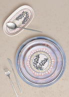 Spring Oval Servis Tabağı 2Li 17 Cm