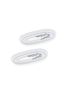 Spring Oval Servis Tabağı 2Li 17 Cm