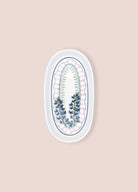 Spring Oval Servis Tabağı 2Li 17 Cm