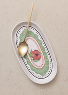 Spring Oval Servis Tabağı 2Li 23 Cm