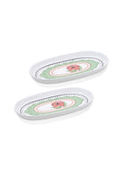Spring Oval Servis Tabağı 2Li 23 Cm