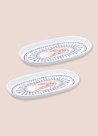 Spring Oval Servis Tabağı 2Li 29 Cm