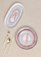 Spring Oval Servis Tabağı 2Li 29 Cm