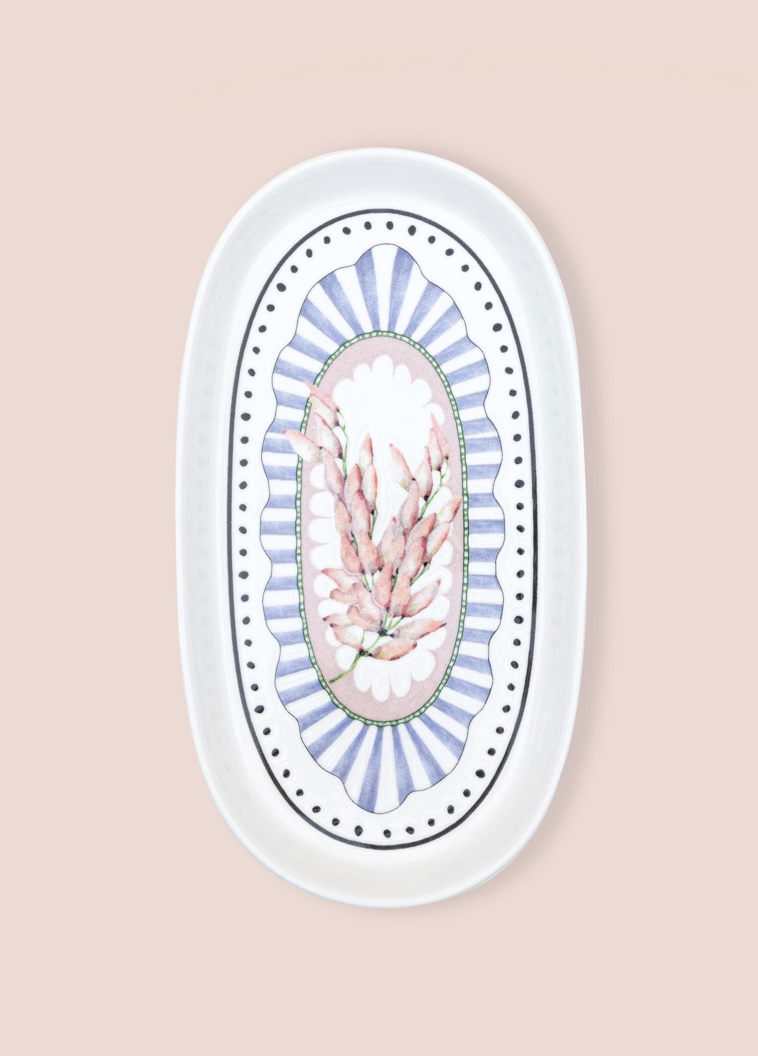 Spring Oval Servis Tabağı 2Li 29 Cm