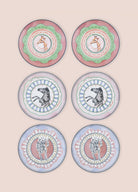 Spring Pasta Tabağı 6Lı Set 19 Cm Spr0001