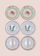 Spring Pasta Tabağı 6Lı Set 19 Cm Spr0002