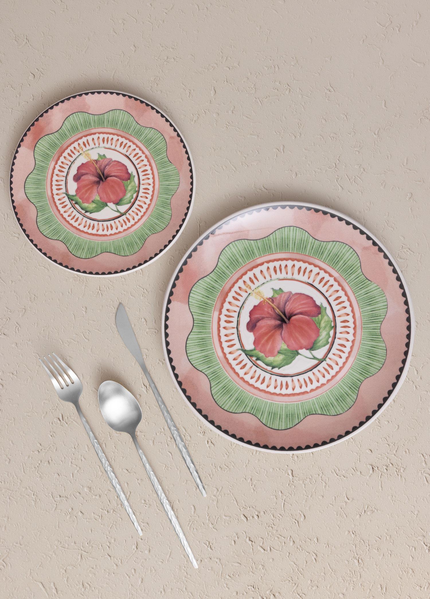 Spring Pasta Tabağı 6Lı Set 19 Cm Spr0002