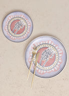 Spring Pasta Tabağı 6Lı Set 19 Cm Spr0001