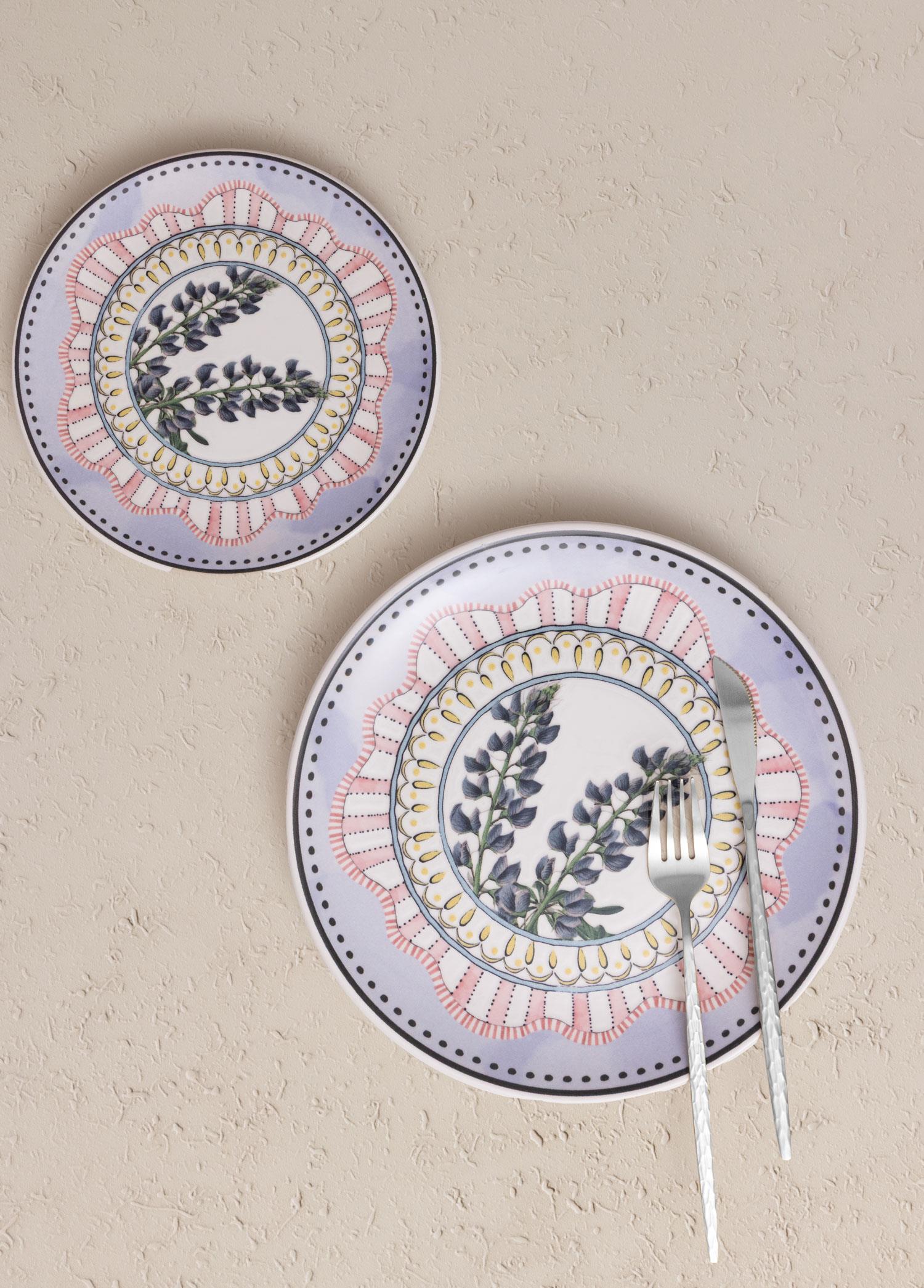 Spring Pasta Tabağı 6Lı Set 19 Cm Spr0002