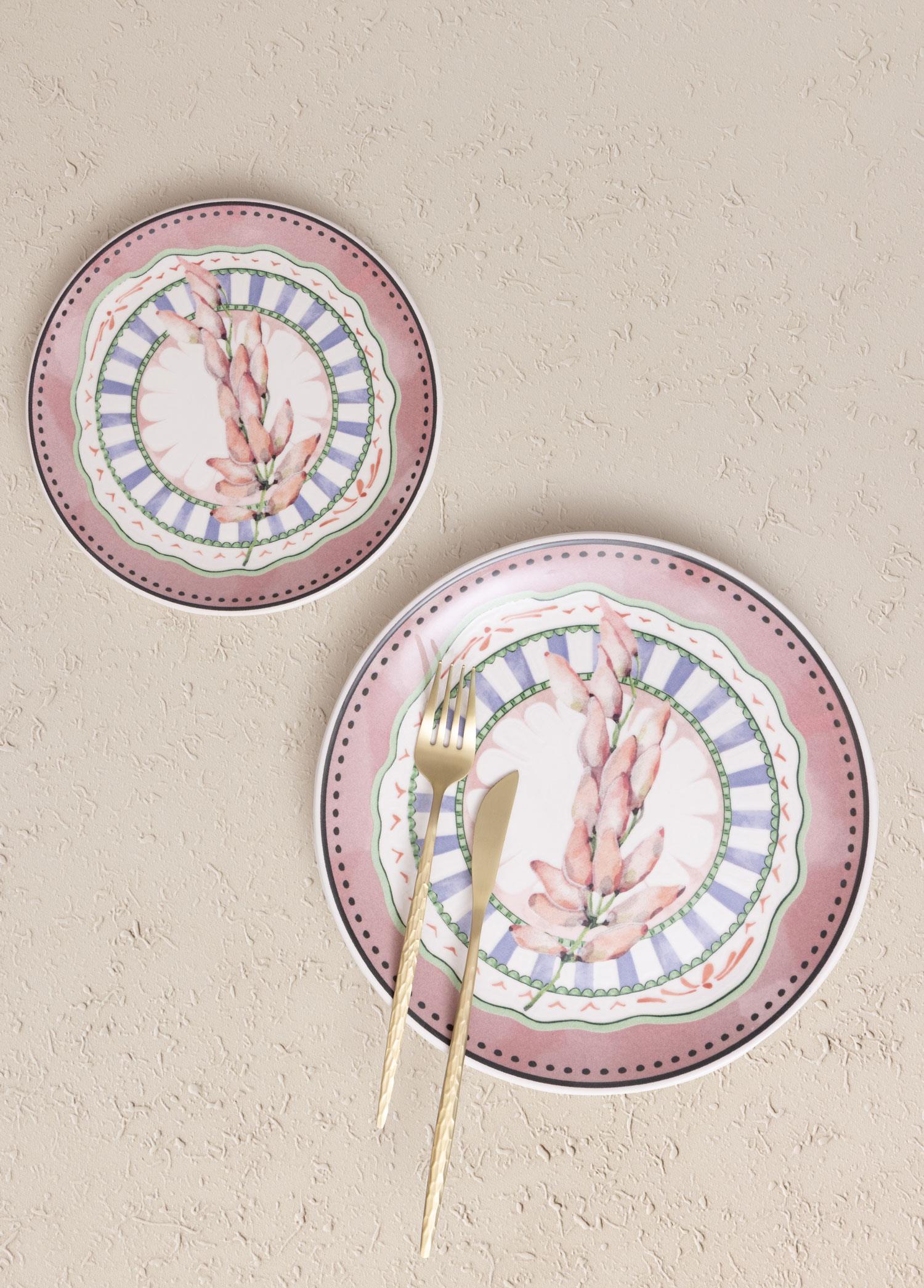 Spring Pasta Tabağı 6Lı Set 19 Cm Spr0002