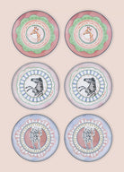 Spring Servis Tabağı 6Lı Set 26 Cm Spr0003
