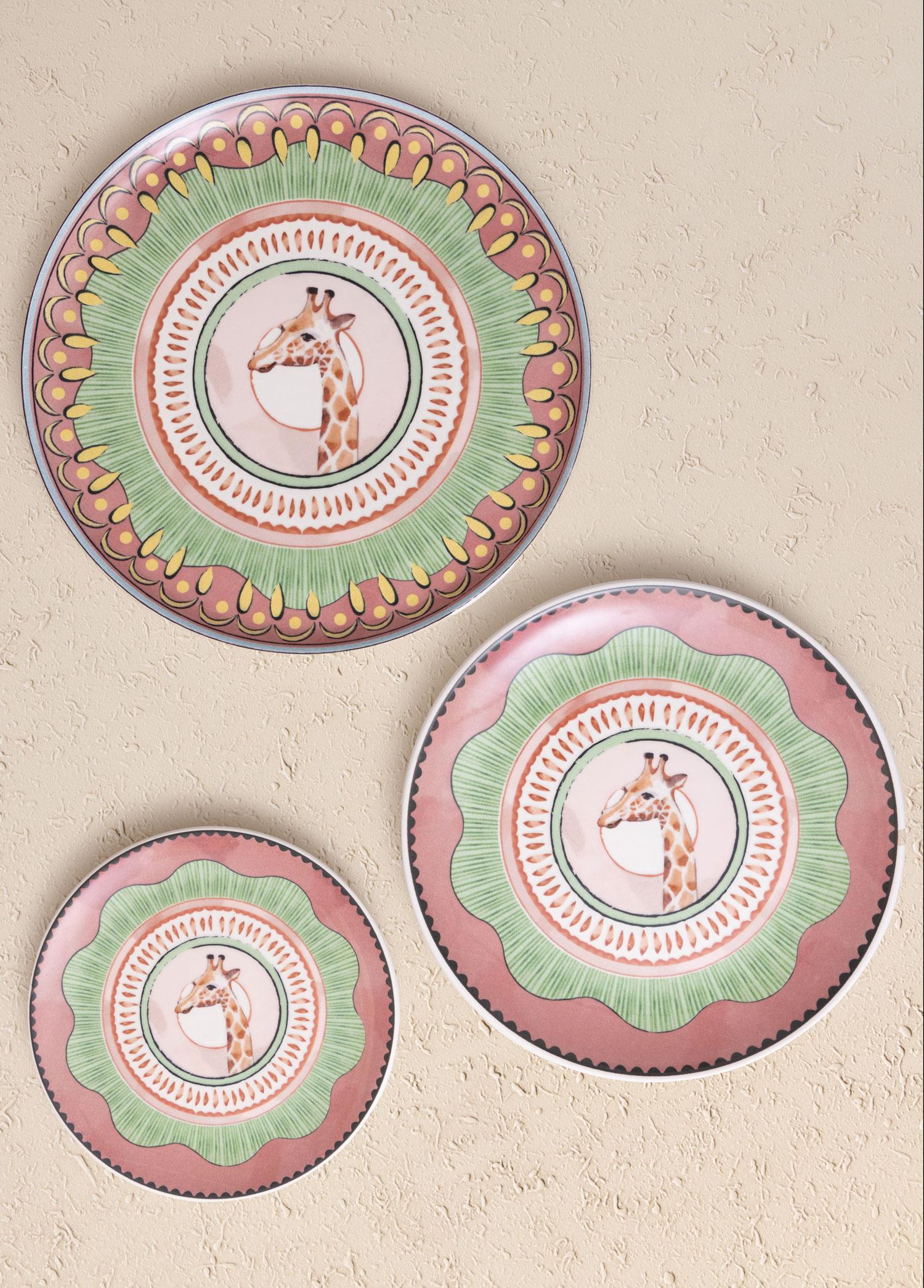 Spring Servis Tabağı 6Lı Set 26 Cm Spr0003