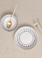 Spring Yemek Tabağı 6Lı Set 20 Cm