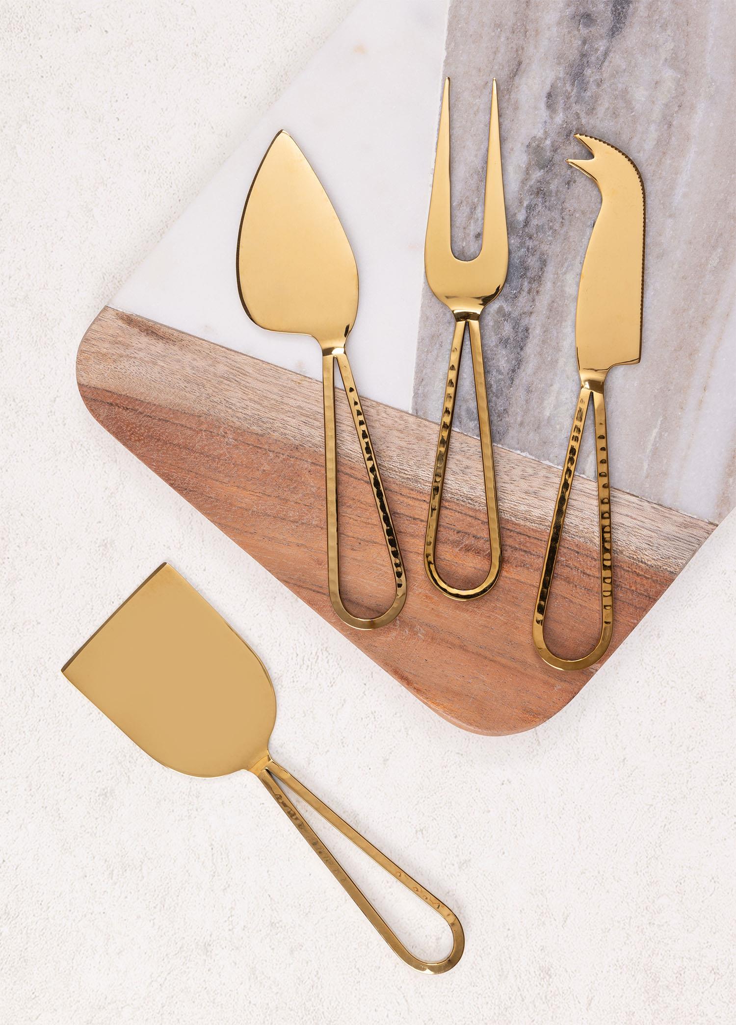 Stillo Peynir Servis Takımı 4 Parça