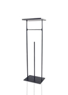 Tepsili Tuvalet Kağıdı Stand Siyah 54X15X12 Cm