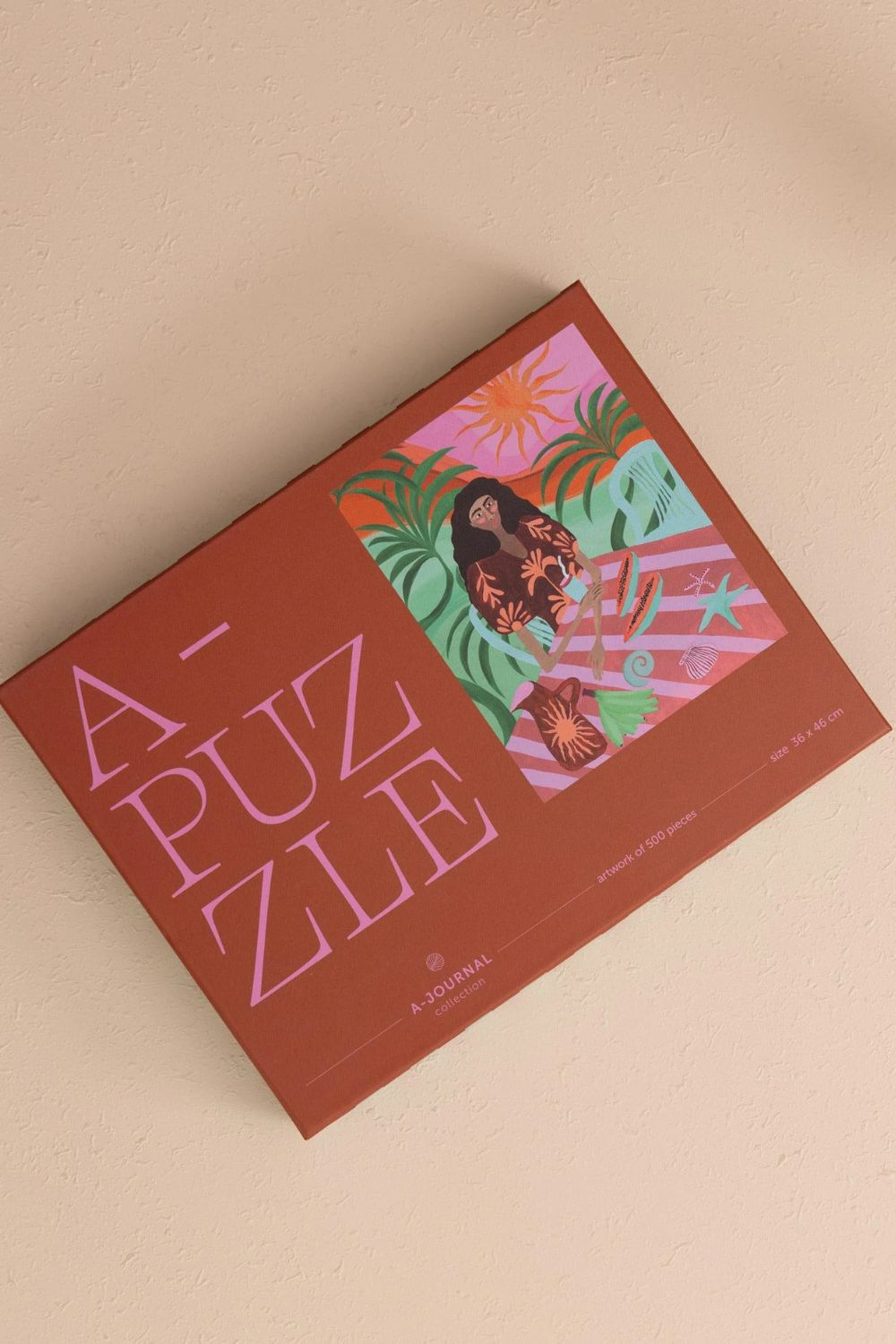 Tropikal Temalı Puzzle, 500 Parça - 1