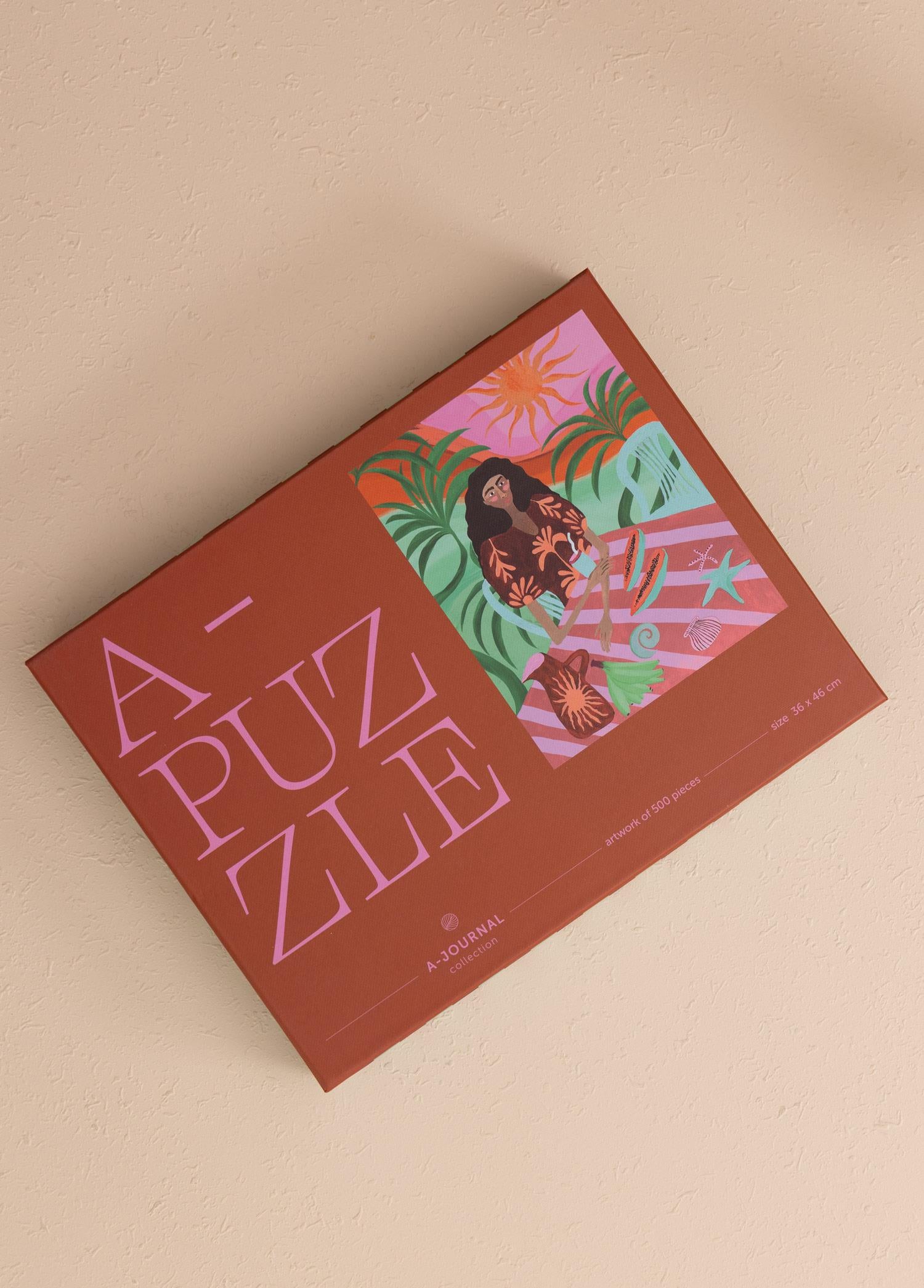 Tropikal Temalı Puzzle