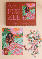 Tropikal Temalı Puzzle
