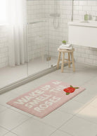 Wake Up And Smell The Roses Banyo Paspası 60X100Cm