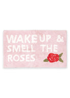 Wake Up And Smell The Roses Banyo Paspası 60X100Cm