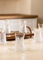 Wheat Çay Seti Gold 12 Parça