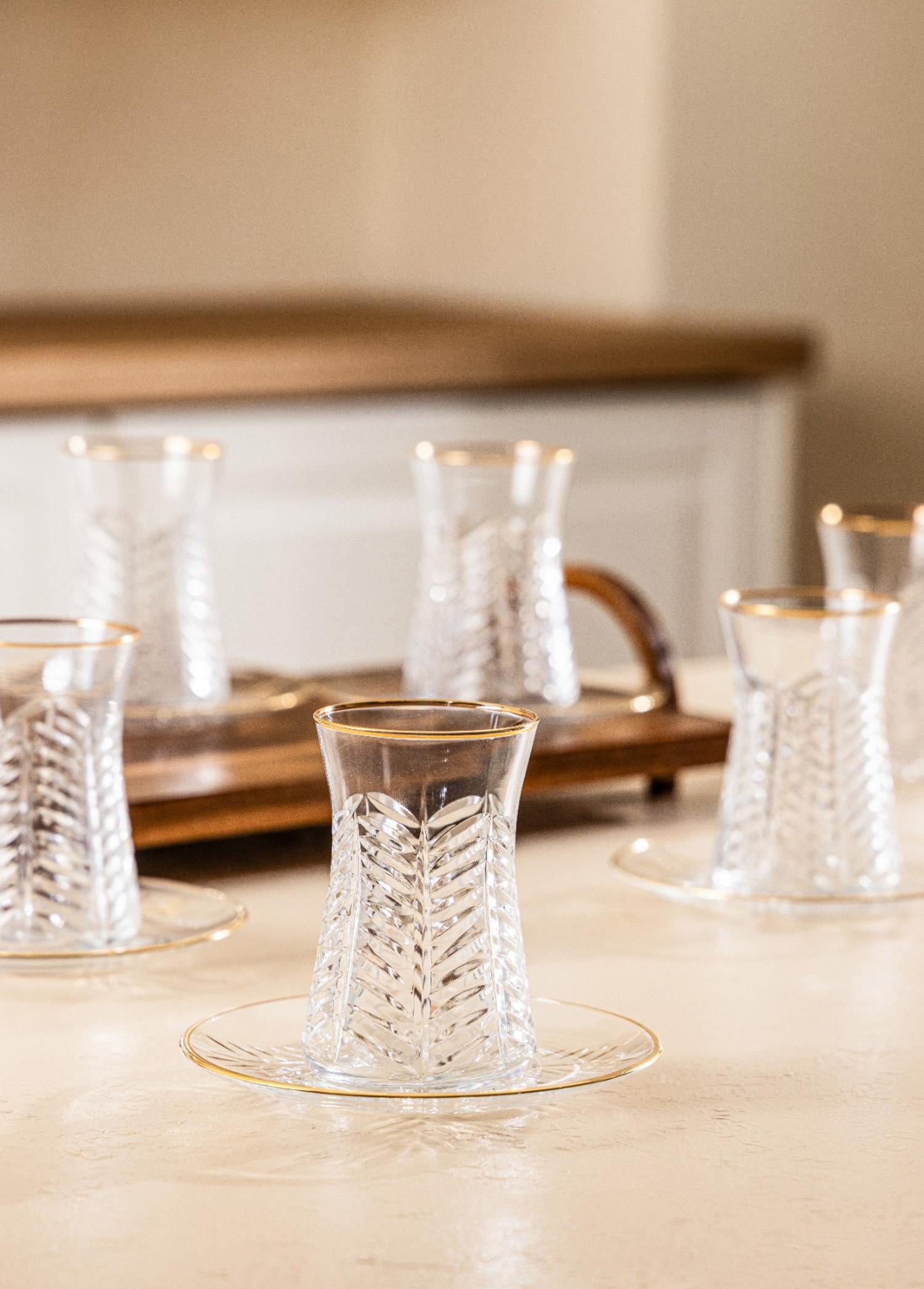 Wheat Çay Seti Gold 12 Parça