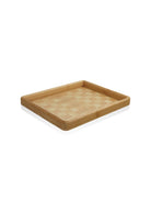 Wicker Bambu Tepsi 31X25 Cm Tps0068