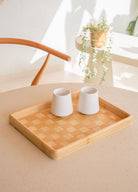 Wicker Bambu Tepsi 31X25 Cm Tps0068