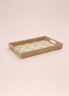 Wicker Bambu Tepsi 33X23 Cm Tps0074
