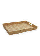 Wicker Bambu Tepsi 40X30 Cm Tps0073