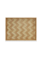 Wicker Bambu Tepsi 40X30 Cm Tps0073