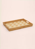 Wicker Bambu Tepsi 40X30 Cm Tps0073