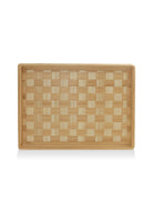 Wicker Bambu Tepsi 40X31 Cm Tps0067