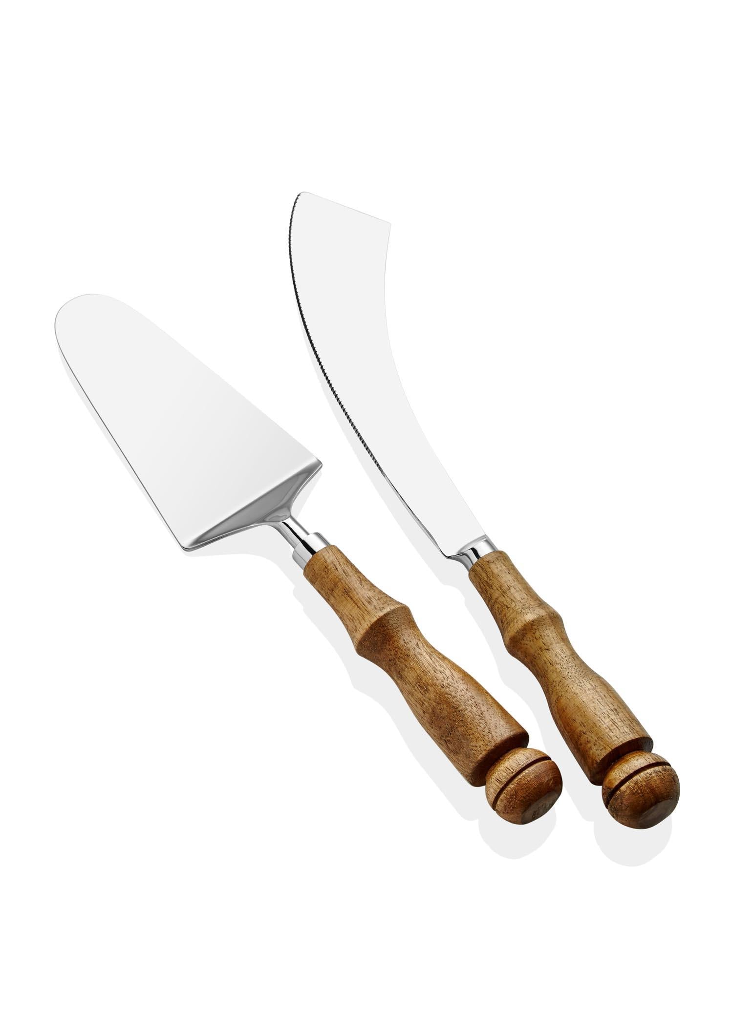 Woody Pasta Servis Takımı 2 Parça