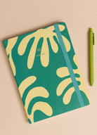 Yeşil Desenli Defter 16 X 21 Cm