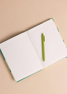 Yeşil Desenli Defter 16 X 21 Cm
