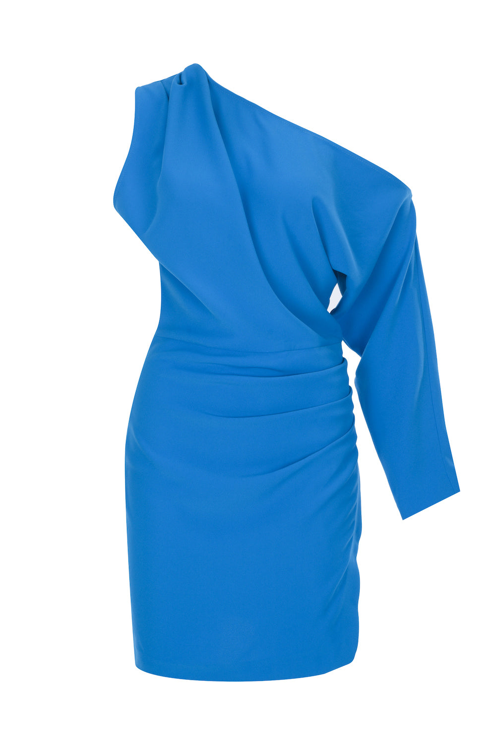 The Molc-AMBER ELBİSE / MAVİ-Elbise-1-Milagron.com