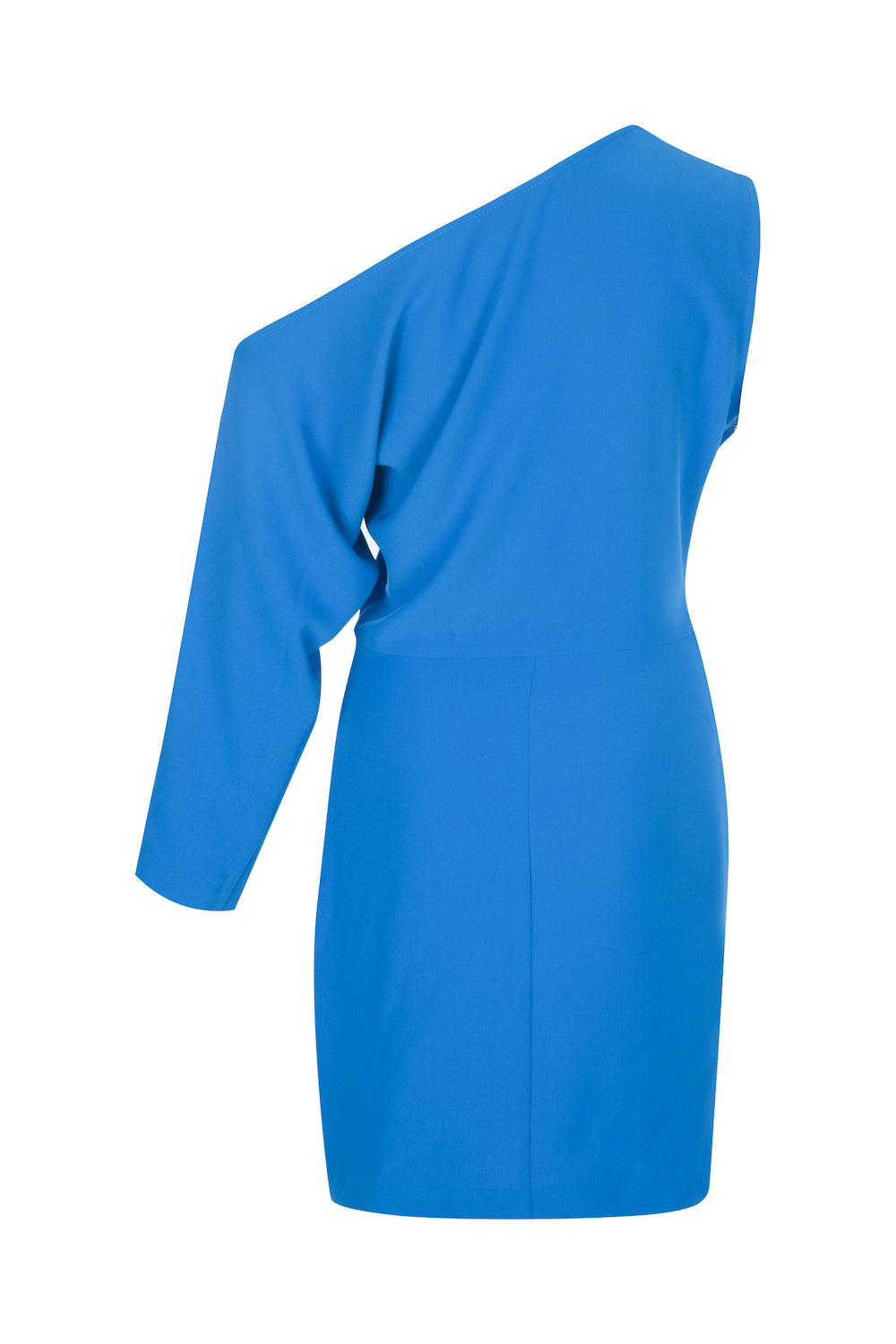 The Molc-AMBER ELBİSE / MAVİ-Elbise-2-Milagron.com